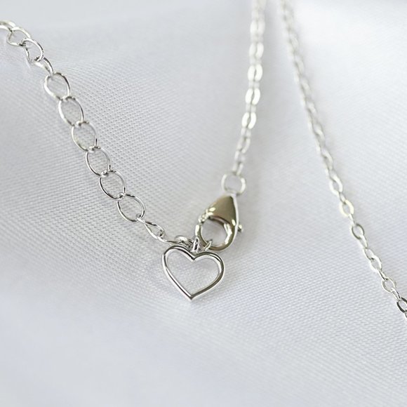 Certified 1ct. t.w. Moissanite Diamond Flower Key Necklace NEW - Picture 7 of 16